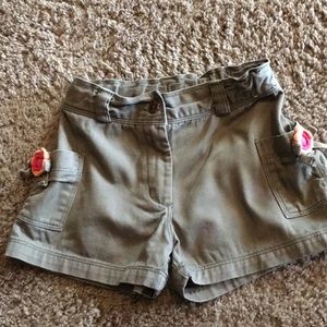 Vintage Gymboree Fiesta Del Sol shorts Sz 6